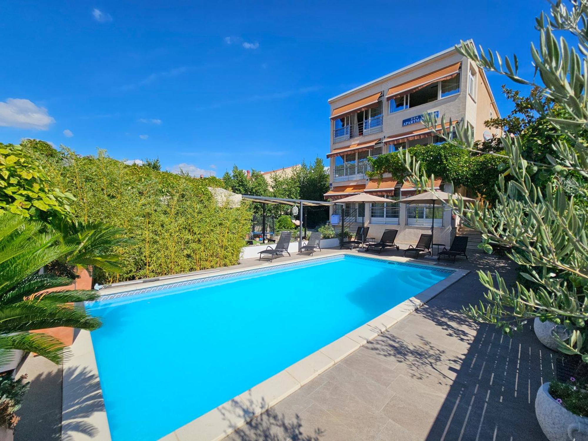 Apartments Marina Šibenik Exterior foto